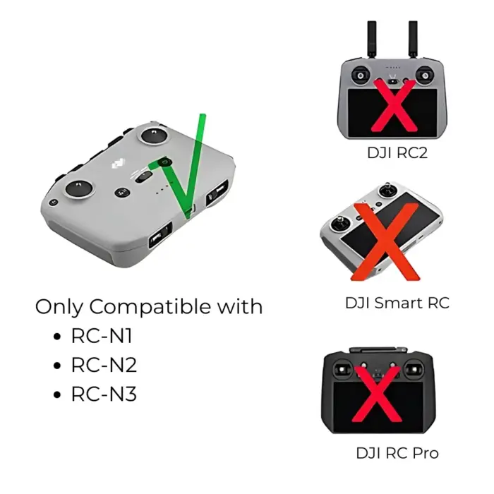 Double Mounting Point Lanyard for DJI RC N1/N2/N3 Remote Controller - Adjustable Neck Strap for Improved Stability - Image 3