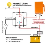 2-Pin Adjustable Indicator Flasher Relay LED Turn Signal Flasher Relay 12V for Motorcycles Scooters Cars - Image 5