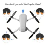 Propeller For DJI Mini 4K Blades 4726 FM DJI Mini 2, Mini SE, Mini 2 SE, and - Image 4