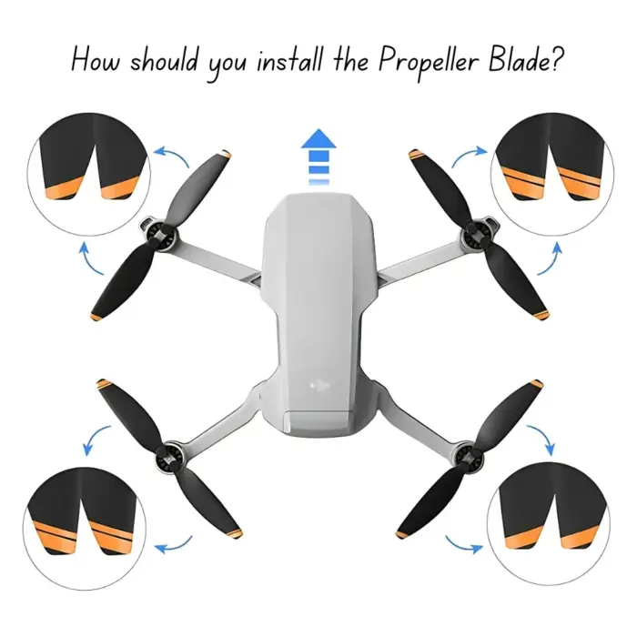 Propeller For DJI Mini 4K Blades 4726 FM DJI Mini 2, Mini SE, Mini 2 SE, and - Image 4