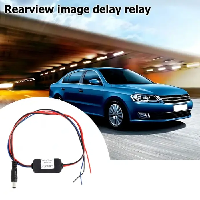 Delay Timer Module Kit For Volkswagen Skoda Reverse Camera - Image 2