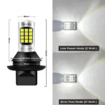 Canbus Error-Free White DRL LED for Daytime Running Lights – Build to Order (Only DRL, 🚫 No Indicator) - Image 4