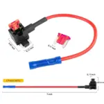 Micro Fuse Tap APS LP Upto 30A Fuse Tap - Splice Free Accessory Connector In Japanese Cars - Image 2