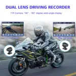 5" Wireless Display for Motorcycle Android Auto & CarPlay - IPS Touchscreen, TPMS & Dashcam Options - Image 7