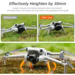 Foldable Spider Landing Gear for DJI Mini 4 Pro: Take Off & Land Anywhere with Confidence - Image 5