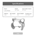 Anti-glare Sunshade for DJI Mini 4 Pro Lens Hood - Gimbal Protector with Increased Belly Height - Image 7