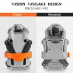 Propeller Holder for DJI Mini 4 Pro – Sensor Protection, Adjustable Silicone Strap, and Quick-Release Design - Image 4