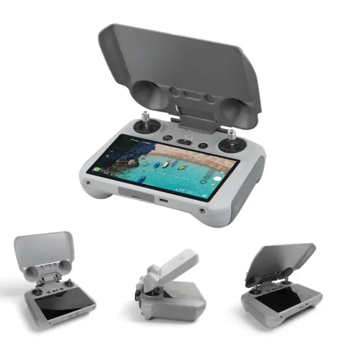 DJI RC2 Sunshade Protector 2-in-1 Joystick Guard & Anti-Glare Hood for Mini 4 Pro, Air 3, Mavic 4, Neo - Image 5