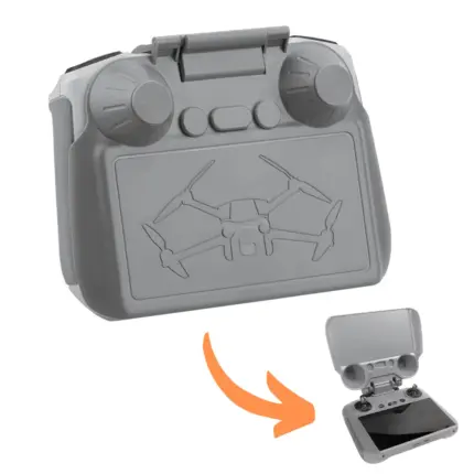 DJI RC2 Sunshade Protector 2-in-1 Joystick Guard & Anti-Glare Hood for Mini 4 Pro, Air 3, Mavic 4, Neo