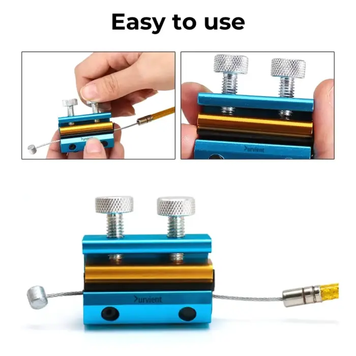 Effortless Motorcycle Cable Lubrication Tool – Universal Throttle, Clutch, and Brake Cable Wire Oiler for Motorcycles, Bicycles, and Scooters (Assorted Colors) - Image 3
