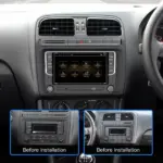 7 Inch Android Car Stereo for Volkswagen/Skoda - Wireless CarPlay, Android Auto, 4GB RAM, 1080P Backup Camera - Image 5