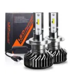 F2 Series 72W Foglight Headlight LED Bulbs CSP1860 White 6000K