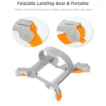 Foldable Spider Landing Gear for DJI Mini 4 Pro: Take Off & Land Anywhere with Confidence - Image 4