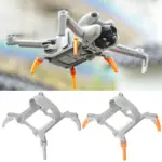 Foldable Spider Landing Gear for DJI Mini 4 Pro: Take Off & Land Anywhere with Confidence