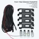 OEM VW/Skoda Front & Rear Footwell Lighting Kits (Part no 5TD 947 409, 2GD 947 409) DIY Fit for Taigun, Virtus, Kushaq, T-Roc & More - Image 3