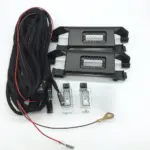 OEM VW/Skoda Front & Rear Footwell Lighting Kits (Part no 5TD 947 409, 2GD 947 409) DIY Fit for Taigun, Virtus, Kushaq, T-Roc & More
