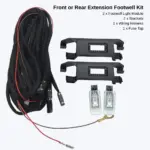 OEM VW/Skoda Front & Rear Footwell Lighting Kits (Part no 5TD 947 409, 2GD 947 409) DIY Fit for Taigun, Virtus, Kushaq, T-Roc & More - Image 2