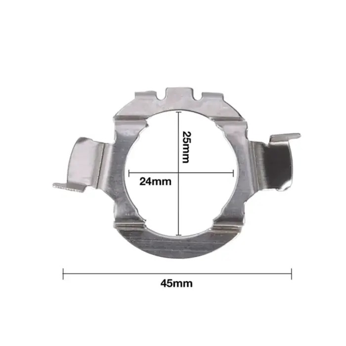 H7 LED Bracket Bulb Adapter for Volkswagen, Skoda, Mercedes, Audi, BMW - Image 4