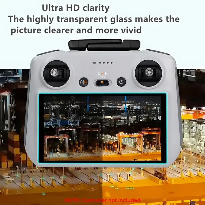 Tempered Glass Screen Protector for DJI Smart RC RC2 (Pack of 2) - Image 5