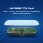 Auto Dimming IRVM Mirror - Electronic Dimming, Electrochromatic, DIY Installation, Universal Fit for Safer Night Driving - Image 3