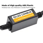 Intelligent LED Headlight Canbus Decoder Error-Free, Anti-Flicker for H7/H8/H11/HB3/H4 Headlights - Image 3
