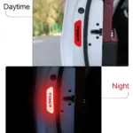 Car Door Reflective Stickers - Safety Warning Reflectors for Open Doors - Image 3