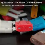 Micro2 Fuse Kit for ATC, ATO, ATR - Reliable Protection for Cars, Trucks & More - Image 5
