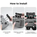 Double Mounting Point Lanyard for DJI RC N1/N2/N3 Remote Controller - Adjustable Neck Strap for Improved Stability - Image 7