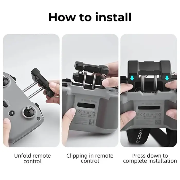 Double Mounting Point Lanyard for DJI RC N1/N2/N3 Remote Controller - Adjustable Neck Strap for Improved Stability - Image 7