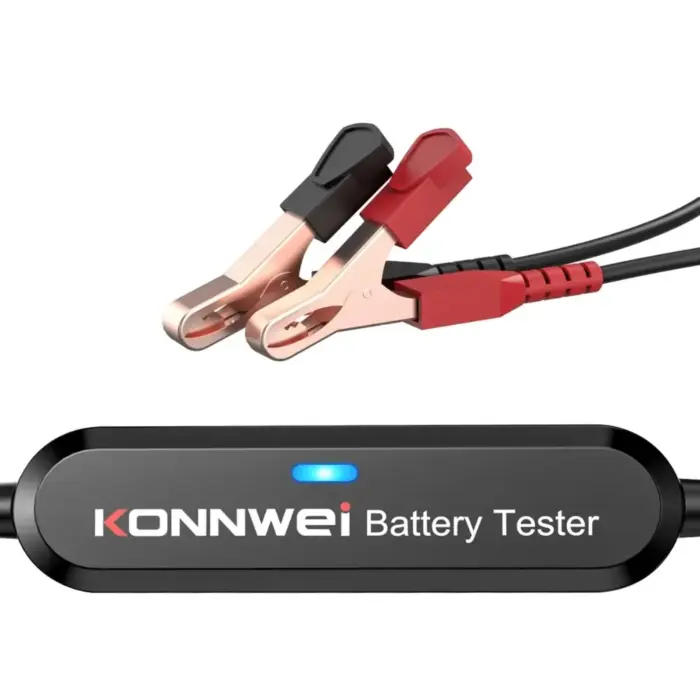 KONNWEI BK100 Bluetooth Battery Tester For 6V/12V Car Motorcycle Battery & Alternator Tester - Image 1