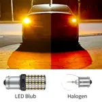 Bright P21W BA15S 1156 LED Bulb - Flat Pin 180° for Brakes, Reverse, Indicators - Image 5