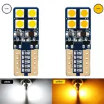 Bright Miniature Design W5W W10W T10 Flicker Error-Free Canbus LED Bulb for Indicators and Lighting - Image 5