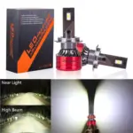 56W LED Headlight Fog Lamp – Canbus Error-Free Driver for Cars & Motorcycles (H4, H7, HB3, HB4 Compatible) - Image 2