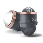 M617 3 Inch Tri-Color Fog Projector Bi-LED Projector Retrofit Kit with Low High Beam - Ultimate Clarity in Any Weather!