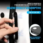Magnetic Car Door Light Infrared Sensor Controlled LED Puddle (Wireless, Waterproof, and Rechargeable) - Image 5
