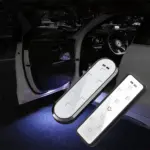 Magnetic Car Door Light Infrared Sensor Controlled LED Puddle (Wireless, Waterproof, and Rechargeable)