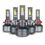 130 Watt LED Headlight Fog Lamp with Canbus Error-Free Driver for Cars
