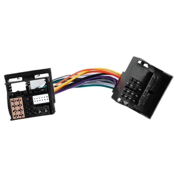 PQ to MQB Quadlock Conversion Cable – VW/Skoda RCD330/340 to MIB Discover Media Adapter - Image 1