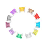Micro Fuse APS LP Low Profile Fuse Kit – Compact Blade Fuses for Cars, Trucks, and Marine Applications