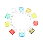 Mini Fuse ATM APM Fuse Kit - Fuses for European Cars (5A to 30A)