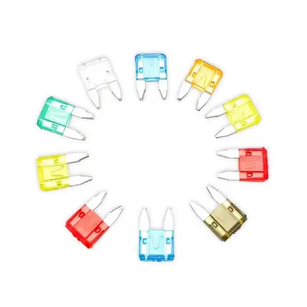 Mini Fuse ATM APM Fuse Kit - Fuses for European Cars (5A to 30A)
