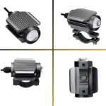 Dual-Color Spotlight Waterproof Auxiliary Light for Cars, Motorbikes, ATVs, and 4x4s – High-Performance Spotlight - Image 5