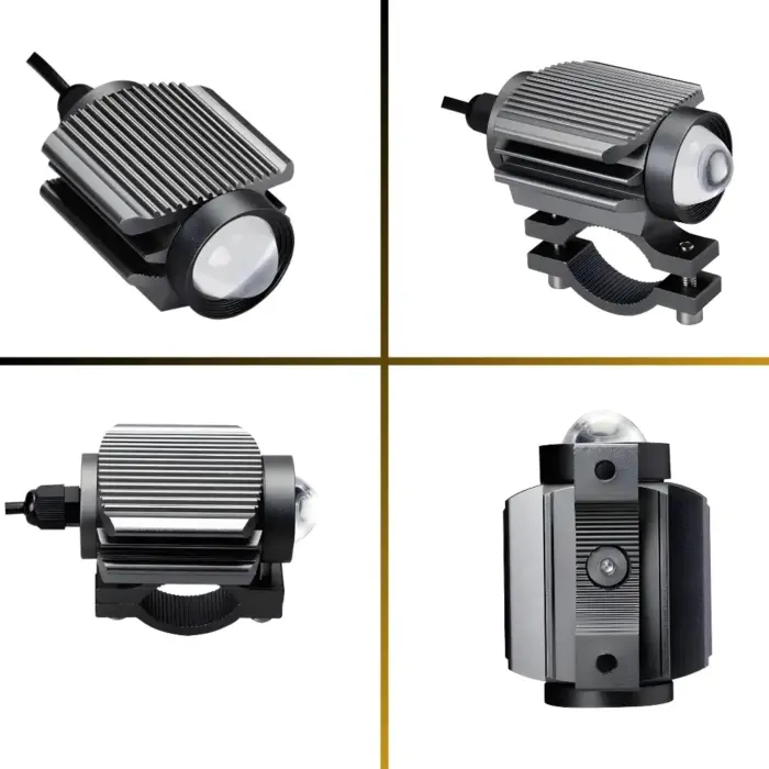 Dual-Color Spotlight Waterproof Auxiliary Light for Cars, Motorbikes, ATVs, and 4x4s – High-Performance Spotlight - Image 5