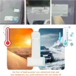 Transparent Car Windshield Parking Ticket Holder Acrylic Note and Card Organizer - Image 3