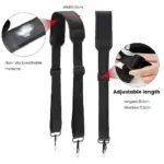 Premium Neck Strap for DJI RC, RC2, RC Pro – Adjustable Lanyard for Mini 3, 3 Pro, Mini 4 Pro, Air 3, Air 3S, Mavic 3 - Image 5