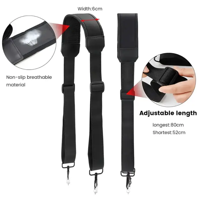 Premium Neck Strap for DJI RC, RC2, RC Pro – Adjustable Lanyard for Mini 3, 3 Pro, Mini 4 Pro, Air 3, Air 3S, Mavic 3 - Image 5