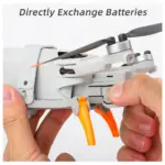 Foldable Spider Landing Gear for DJI Mini 4 Pro: Take Off & Land Anywhere with Confidence - Image 8
