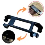 OEM Footwell Light Holder for Volkswagen, Skoda, Audi | Front & Rear Footwell Bracket Part no. 5HG947307 - Image 2