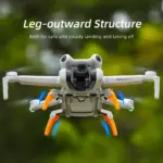 Foldable Spider Landing Gear for DJI Mini 4 Pro: Take Off & Land Anywhere with Confidence - Image 6