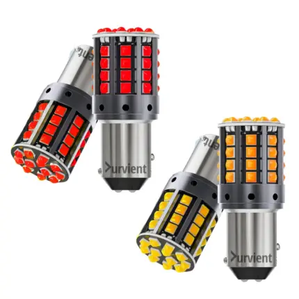 New & Improved P21/5W BAY15D Canbus Error Free 1157 LED for Brakes and Parking Lights